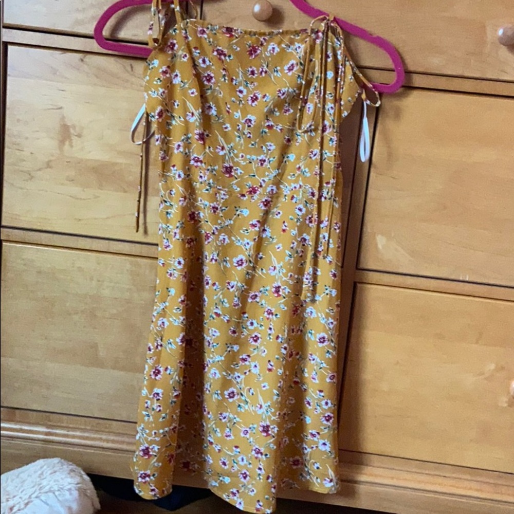 flower dress
